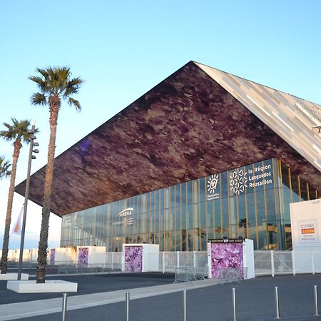 Contact Hotel Le Sud Montpellier Aeroport Parc Expo Arena Могио Экстерьер фото