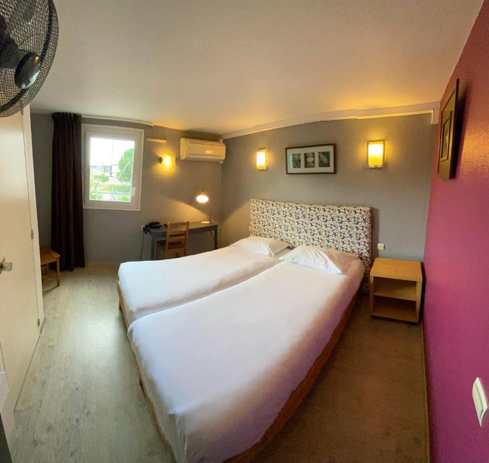 Contact Hotel Le Sud Montpellier Aeroport Parc Expo Arena Могио Экстерьер фото