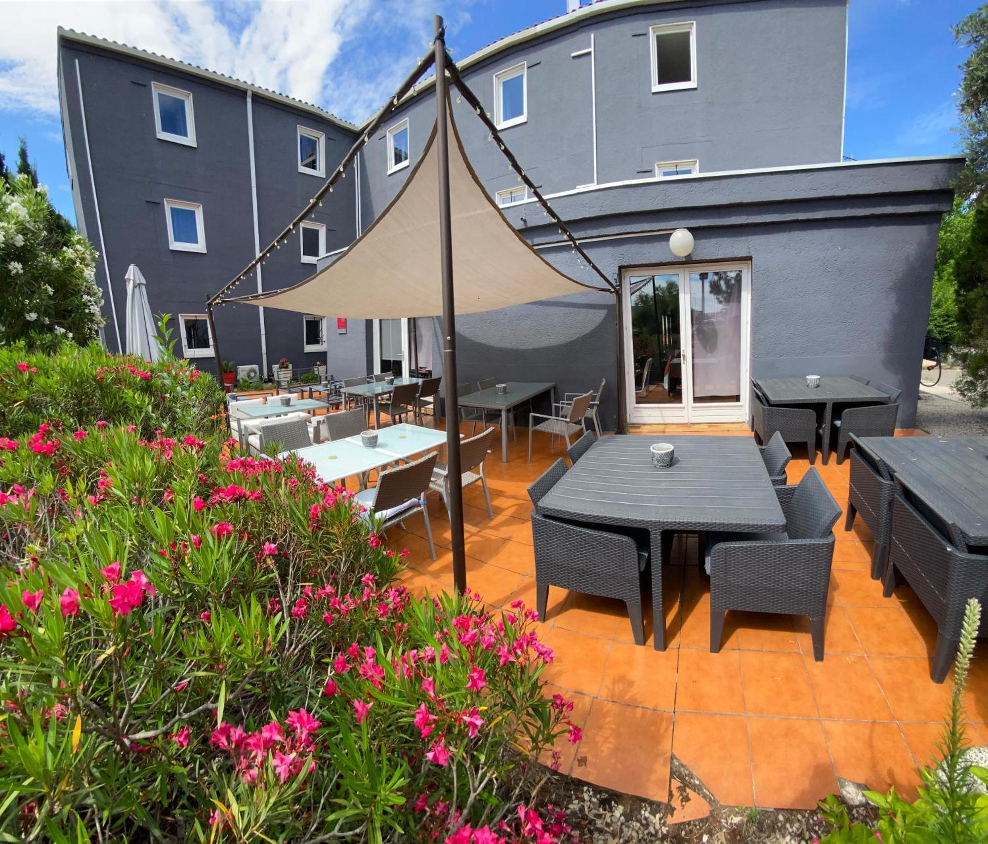 Contact Hotel Le Sud Montpellier Aeroport Parc Expo Arena Могио Экстерьер фото