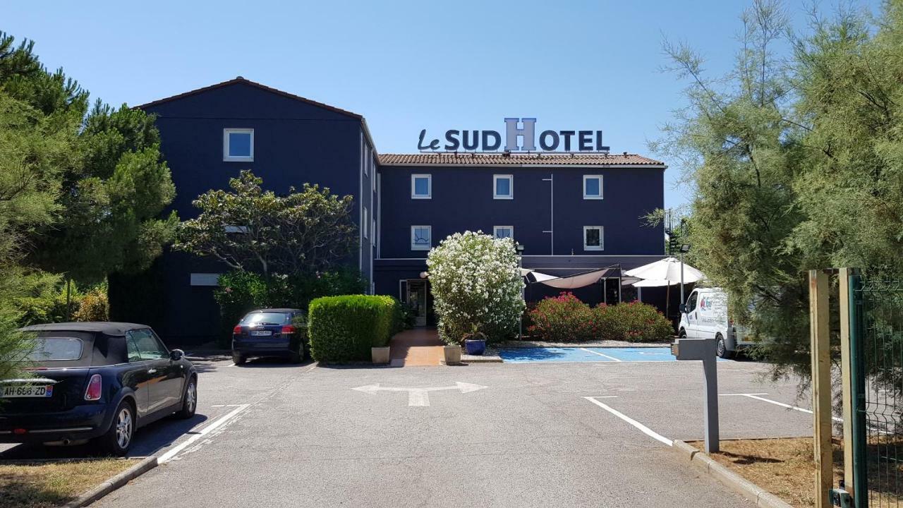 Contact Hotel Le Sud Montpellier Aeroport Parc Expo Arena Могио Экстерьер фото